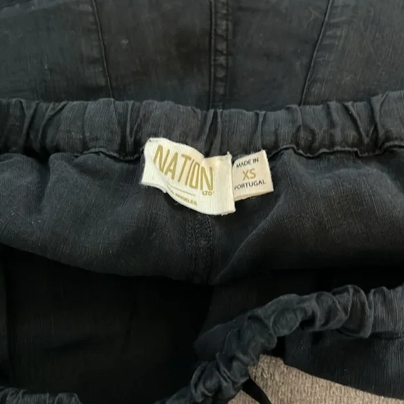 NWT Nation LTD Lucia Linen pant - Picture 3 of 5